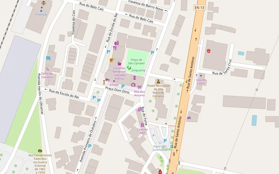 Mapa com a localização exata da Mixprice: C. C. Ilha dos Amores, Bloco 2, 1.º Esq., 4920-270 Vila Nova de Cerveira