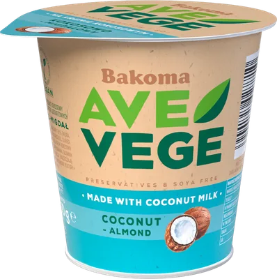 Ave Vege Coco e Amêndoa Bakoma