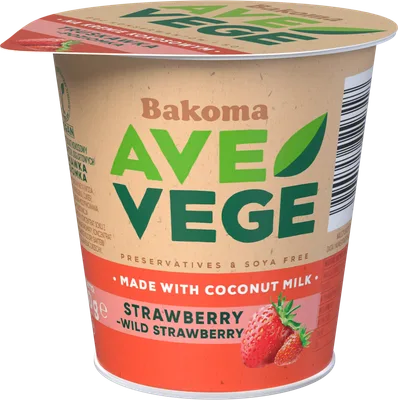 Ave Vege Morango Silvestre Bakoma
