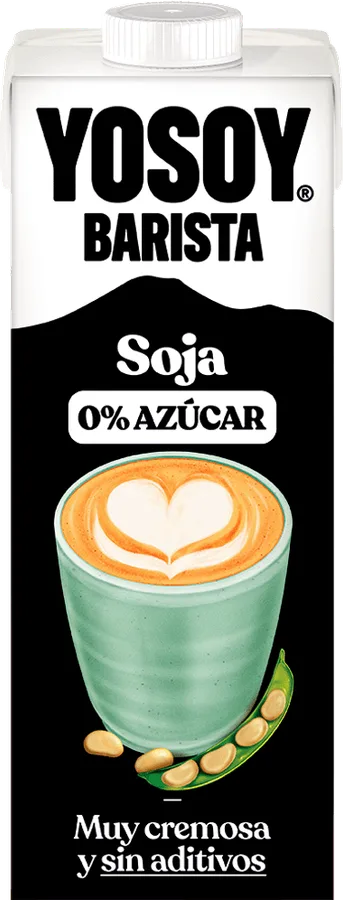 Bebida de Soja Barista, YOSOY, Pacote 1 L