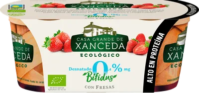 Bifidus Sólido Magro Morango