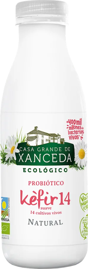 Kefir Líquido Natural, Casa Grande de Xanceda, 500 ml
