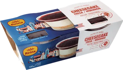 Cheesecake de Morango