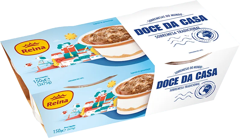 Doce da Casa, Reina, 150 g (2 × 75 g)