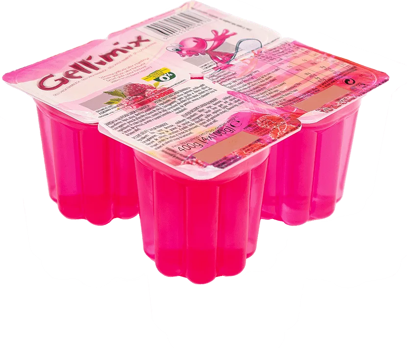 Gellimix Framboesa, Gellimix, 400 g (4 × 100 g)