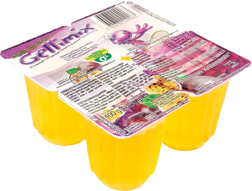 Gellimix Maracujá, Gellimix, 400 g (4 × 100 g)