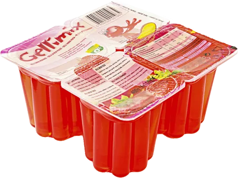 Gellimix Morango, Gellimix, 400 g (4 × 100 g)