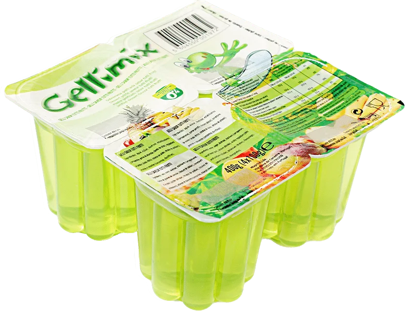 Gellimix Tutti-Frutti, Gellimix, 400 g (4 × 100 g)