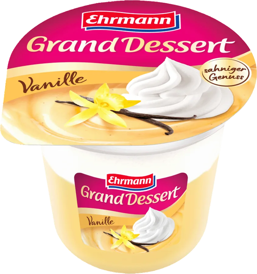 Grand Dessert Baunilha, Ehrmann, 190 g