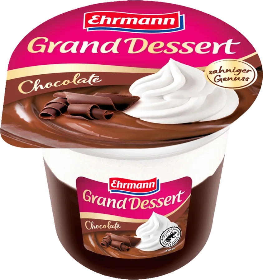 Grand Dessert Chocolate, Ehrmann, 190 g