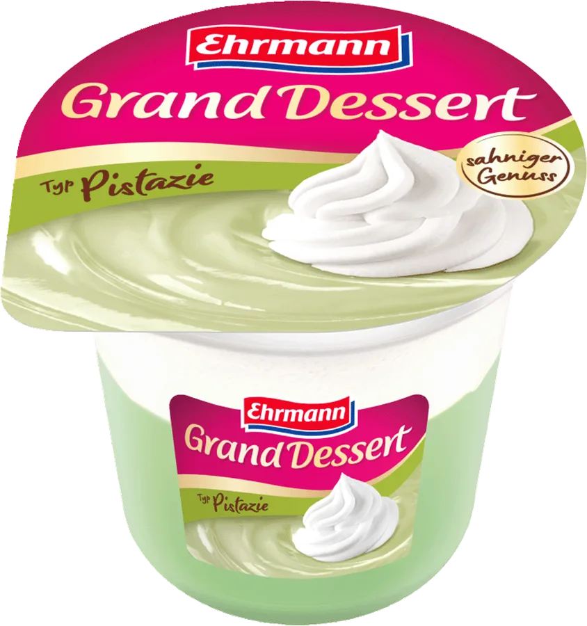 Grand Dessert Pistacho, Ehrmann, 190 g