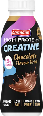 High Protein Creatine Drink Chocolate