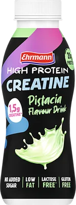 High Protein Creatine Drink Pistacho