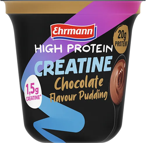 High Protein Creatine Pudding Chocolate, Ehrmann, 230 g