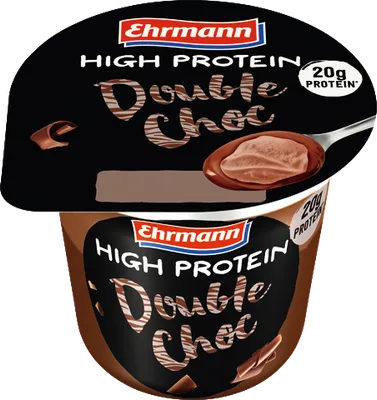 High Protein Double Choc