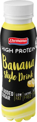High Protein Drink Banana