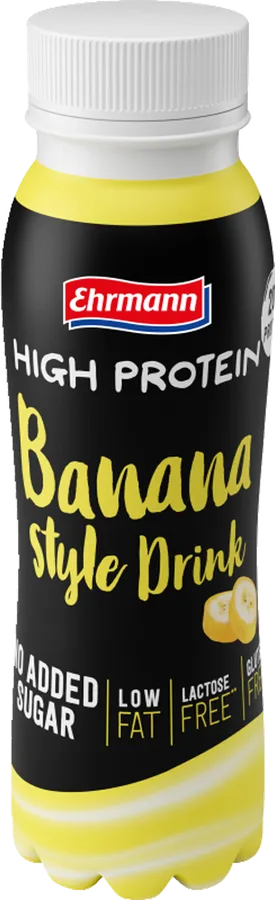 High Protein Drink Banana, Ehrmann, 250 ml