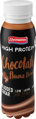 High Protein Drink Chocolate