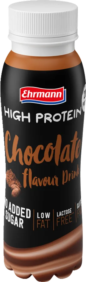 High Protein Drink Chocolate, Ehrmann, 250 ml