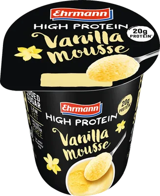 High Protein Mousse Baunilha