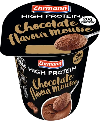 High Protein Mousse Chocolate
