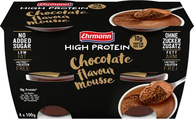 High Protein Mousse Chocolate Pack 4x100g