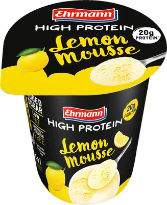 High Protein Mousse Limão