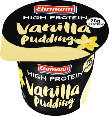 High Protein Pudding Baunilha