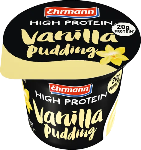 High Protein Pudding Baunilha, Ehrmann, 200 g