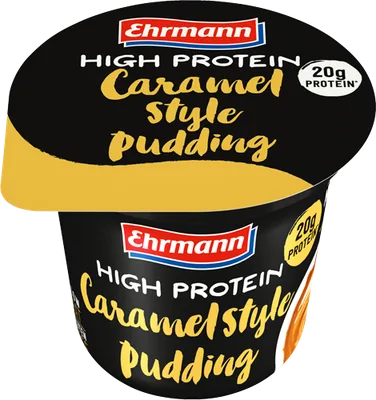 High Protein Pudding Caramelo