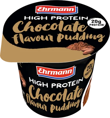 High Protein Pudding Chocolate