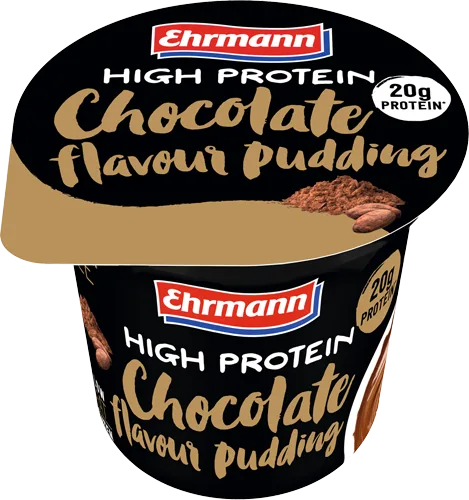 High Protein Pudding Chocolate, Ehrmann, 200 g