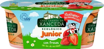 Iogurte Júnior Morango