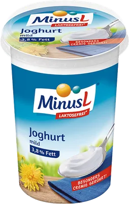 Iogurte Natural Sem Lactose