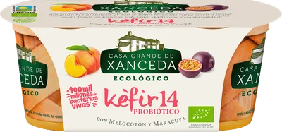 Kefir Sólido Pêssego Maracujá