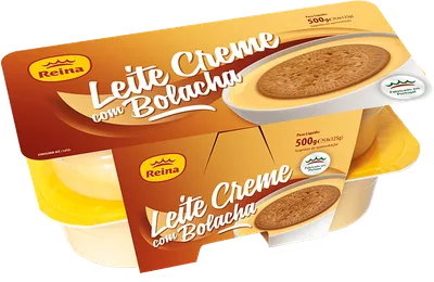 Leite Creme Com Bolacha