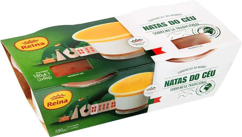 Natas do Céu, Reina, 180 g (2 × 90 g)
