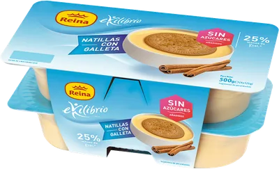 Natillas Bolacha Ekilibrio