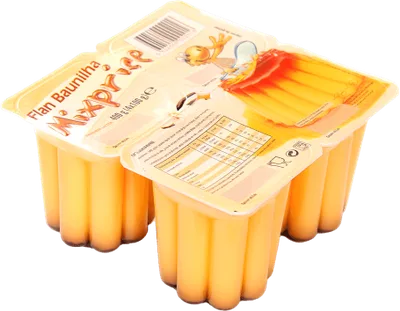 Pudim Flan Baunilha
