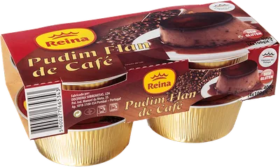 Pudim Flan de Café