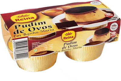 Pudim Flan de Ovo