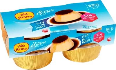 Pudim Flan Ovo Ekilibrio