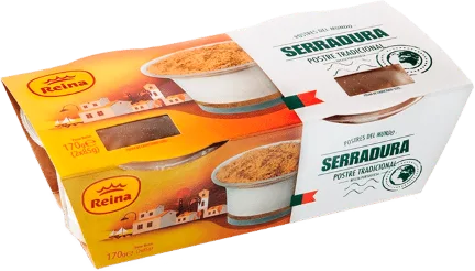 Serradura, Reina, 170 g (2 × 85 g)