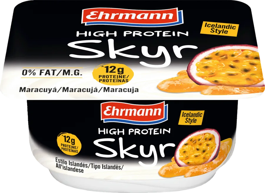 Skyr Maracujá, Ehrmann, 150 g