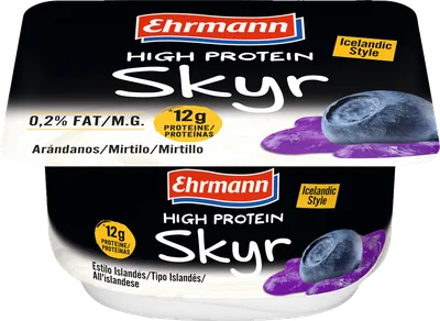 Skyr Mirtilo