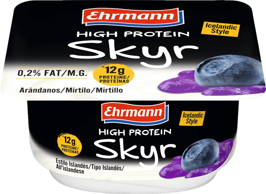 Skyr Mirtilo, Ehrmann, 150 g