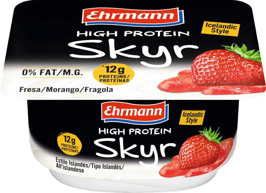 Skyr Morango, Ehrmann, 150 g