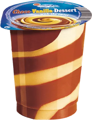 Tornado Chocolate e Baunilha
