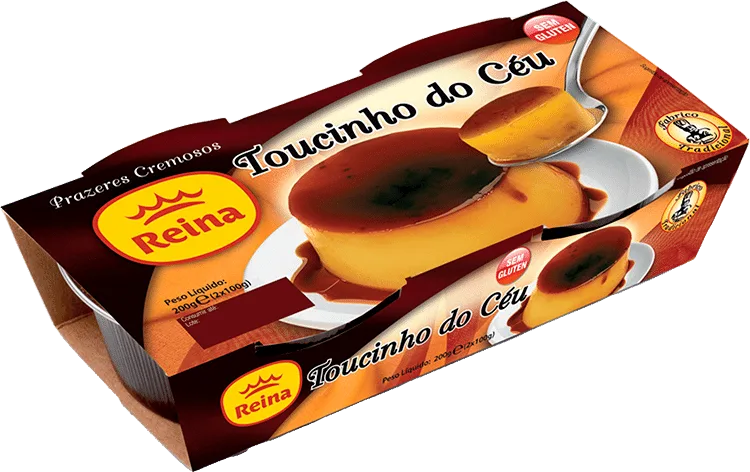 Toucinho do Céu, Reina, 200 g (2 × 100 g)
