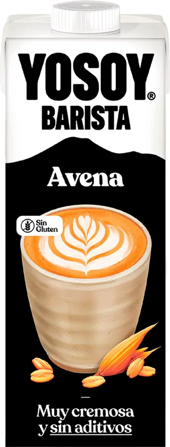 Bebida de Aveia Barista, YOSOY, Pacote 1 L